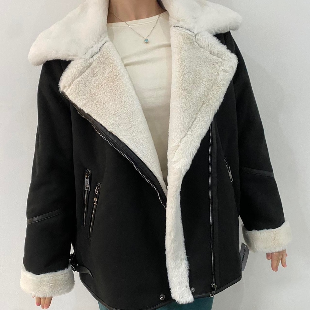 Steve Madden Faux Fur Winter Jacket